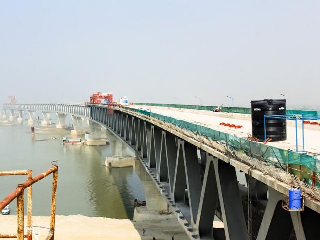 Padma Setu;: 35 Chinese workers under monitor 